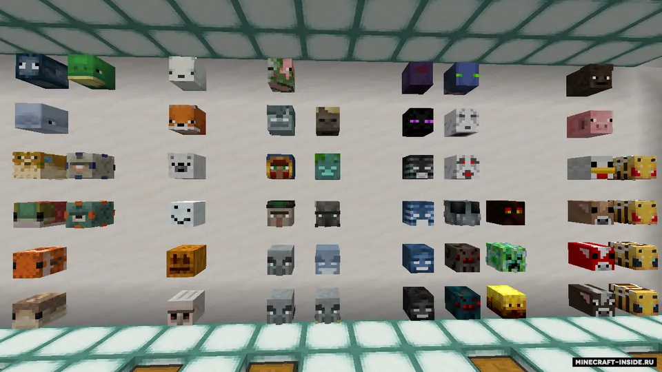 All Mob Heads — Minecraft data pak, rasm 6