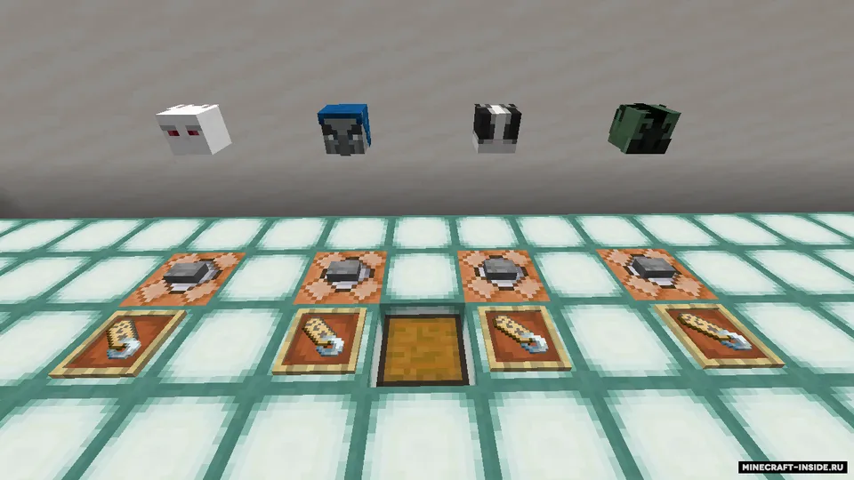 All Mob Heads — Minecraft data pak, rasm 7