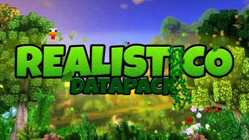 Realistico 2.0 — Minecraft data pak, rasm 1