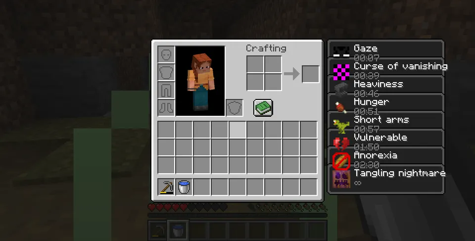 Annoying Effects — Minecraft mod, rasm 3