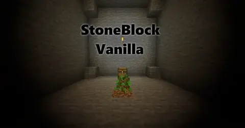 StoneBlock Vanilla