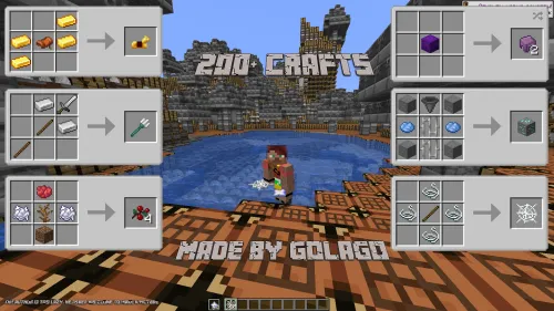DataPack - Crafts by Golago — Minecraft data pak, rasm 1