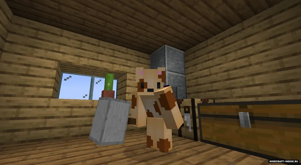 Tor bolg'asi — Minecraft data pak, rasm 2