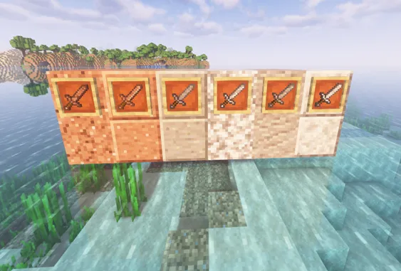 Any sword — Minecraft mod, rasm 2