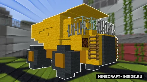 Dump Truck Datapack — Minecraft data pak, rasm 1