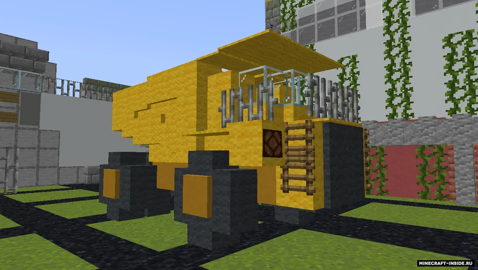 Dump Truck Datapack — Minecraft data pak, rasm 2