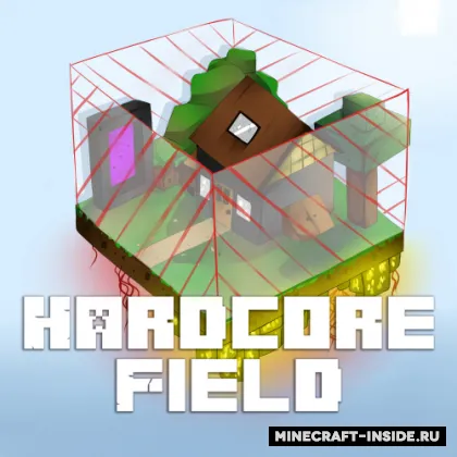 Hardcore Field — Minecraft data pak, rasm 1