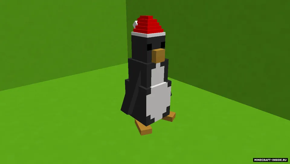 Minecraftda yangi yil moblari — Minecraft data pak, rasm 2