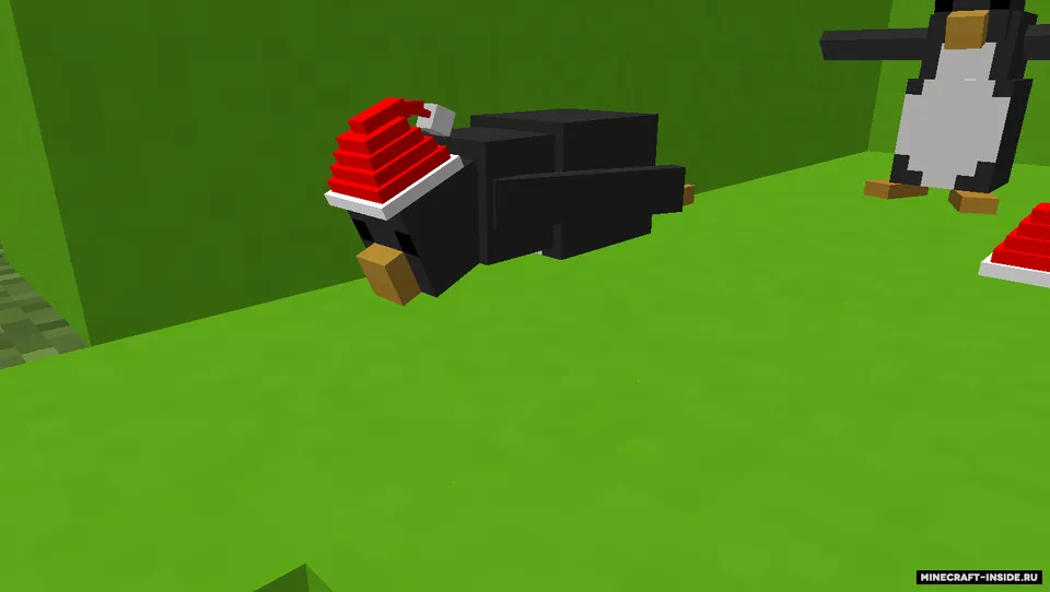 Minecraftda yangi yil moblari — Minecraft data pak, rasm 3