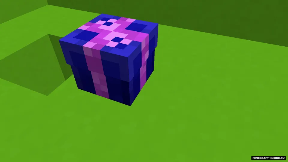 Minecraftda yangi yil moblari — Minecraft data pak, rasm 6