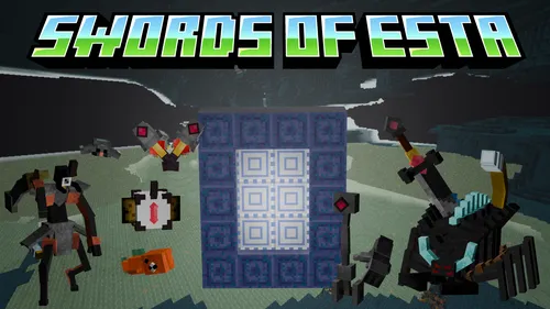 Swords of esta — Minecraft mod, rasm 1