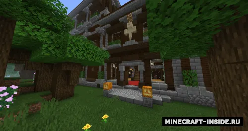 Fancier Mansions — Minecraft data pak, rasm 1