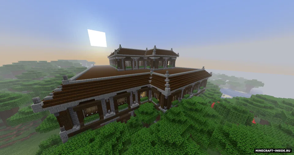 Fancier Mansions — Minecraft data pak, rasm 2