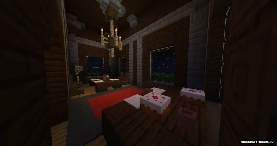 Fancier Mansions — Minecraft data pak, rasm 5