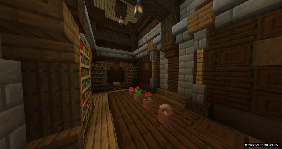 Fancier Mansions — Minecraft data pak, rasm 6