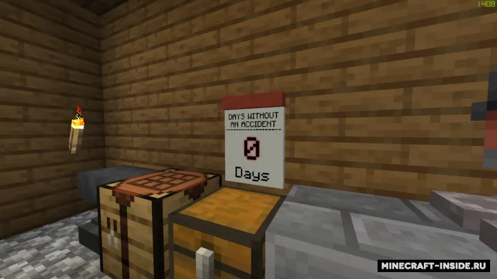 Death Calendars — Minecraft data pak, rasm 2