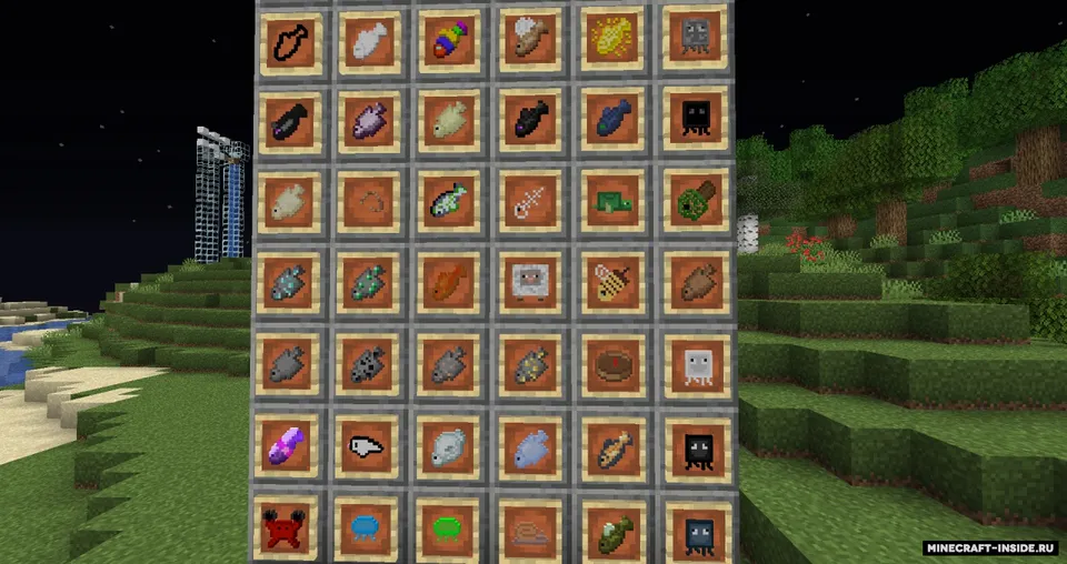 Better Fishing — Minecraft data pak, rasm 2