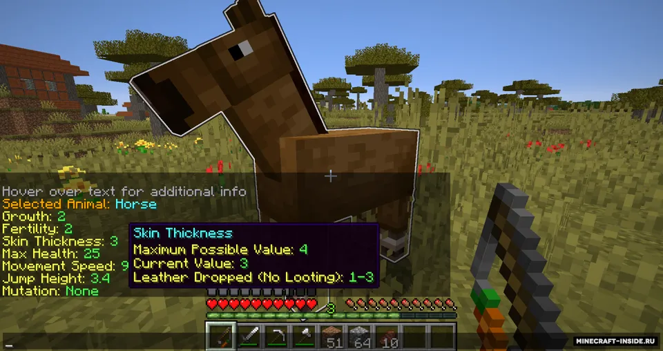 Better Genetics — Minecraft data pak, rasm 6