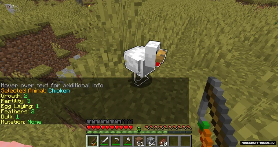 Better Genetics — Minecraft data pak, rasm 7