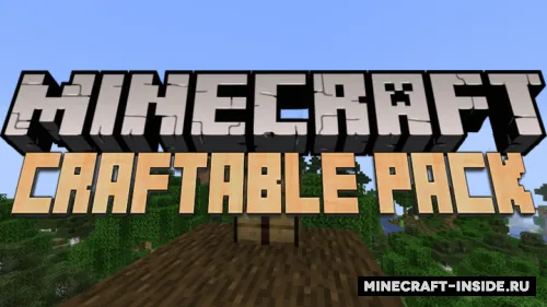 Craftable Pack — Minecraft data pak, rasm 1