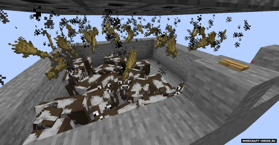 Auto Feed Husbandry — Minecraft data pak, rasm 2