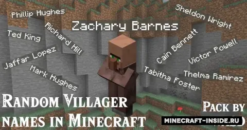 WASD Random Villager Names
