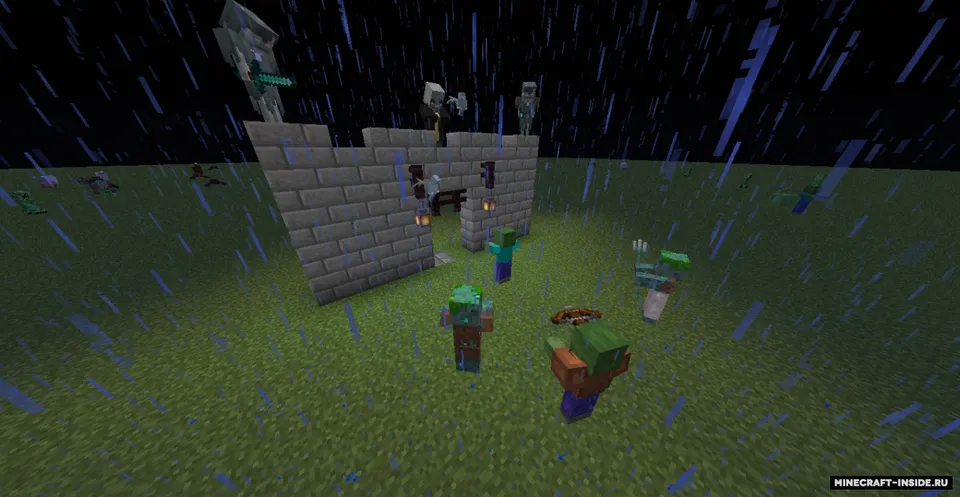 Trophy Mob/Statues! — Minecraft data pak, rasm 2