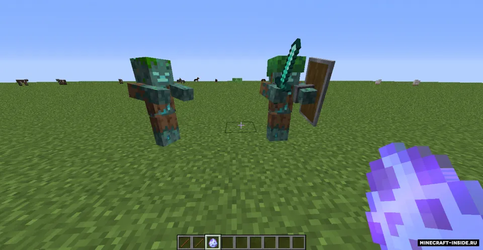 Trophy Mob/Statues! — Minecraft data pak, rasm 3