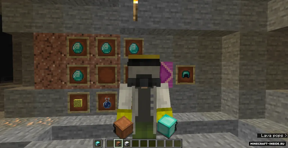 Sulfuric Caving — Minecraft data pak, rasm 1
