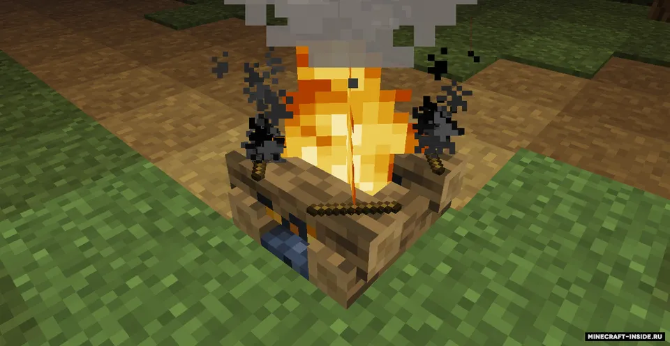 Datapack Campfire Torches — Minecraft data pak, rasm 2