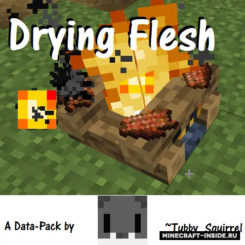 Dry Flesh — Minecraft data pak, rasm 1