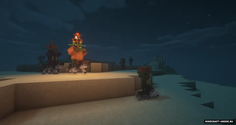 Vanilla Spawn Variety — Minecraft data pak, rasm 3