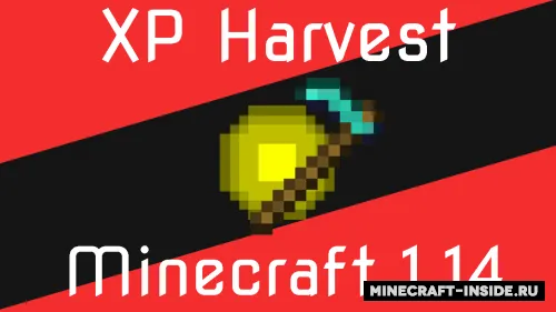 XP Harvest — Minecraft data pak, rasm 1