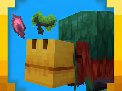 Sniffer Revamp — Minecraft mod, rasm 1