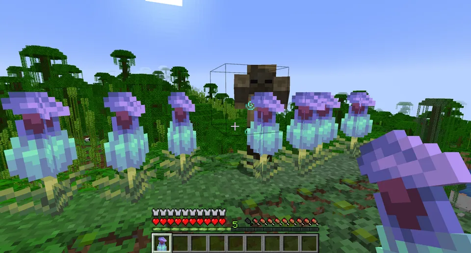 Sniffer Revamp — Minecraft mod, rasm 2