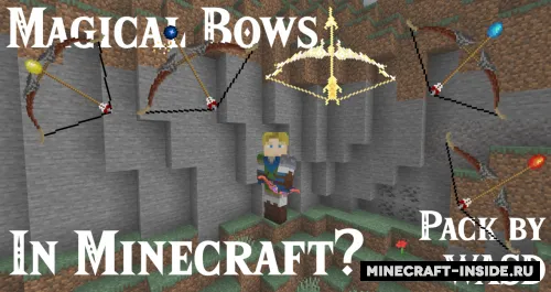 Magical Bows — Minecraft data pak, rasm 1