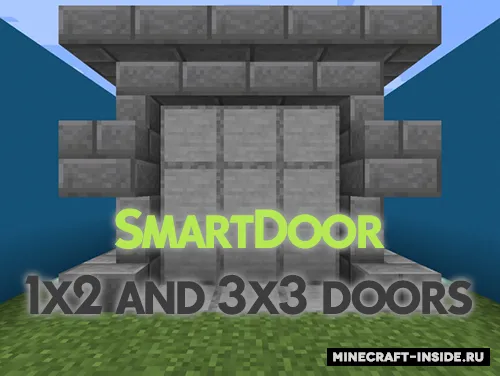 SmartDoor — Minecraft data pak, rasm 1