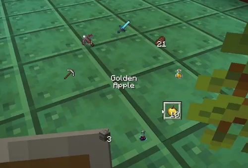 Minimal Radial Hud — Minecraft mod, rasm 1