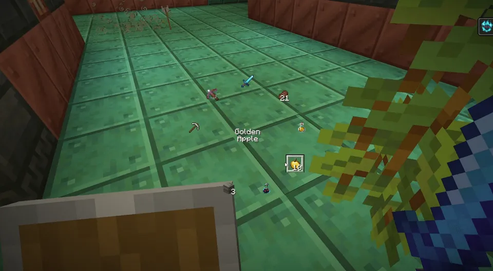 Minimal Radial Hud — Minecraft mod, rasm 3