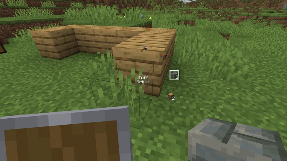 Minimal Radial Hud — Minecraft mod, rasm 4