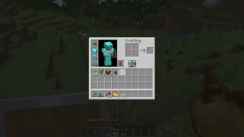 Minimal Radial Hud — Minecraft mod, rasm 5