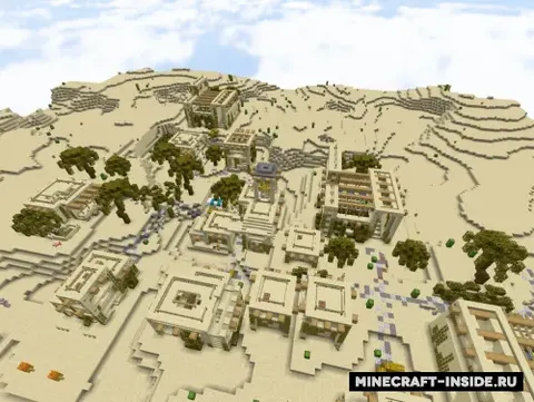 Improved Desert Village Structure