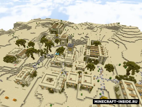 Improved Desert Village Structure — Minecraft data pak, rasm 1
