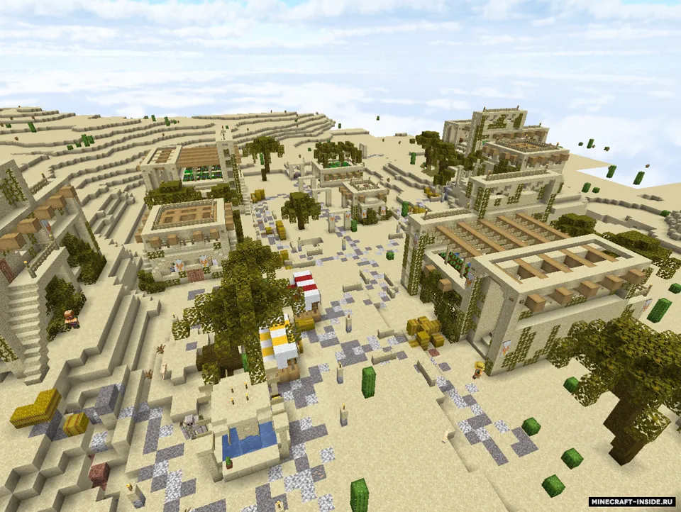 Improved Desert Village Structure — Minecraft data pak, rasm 2