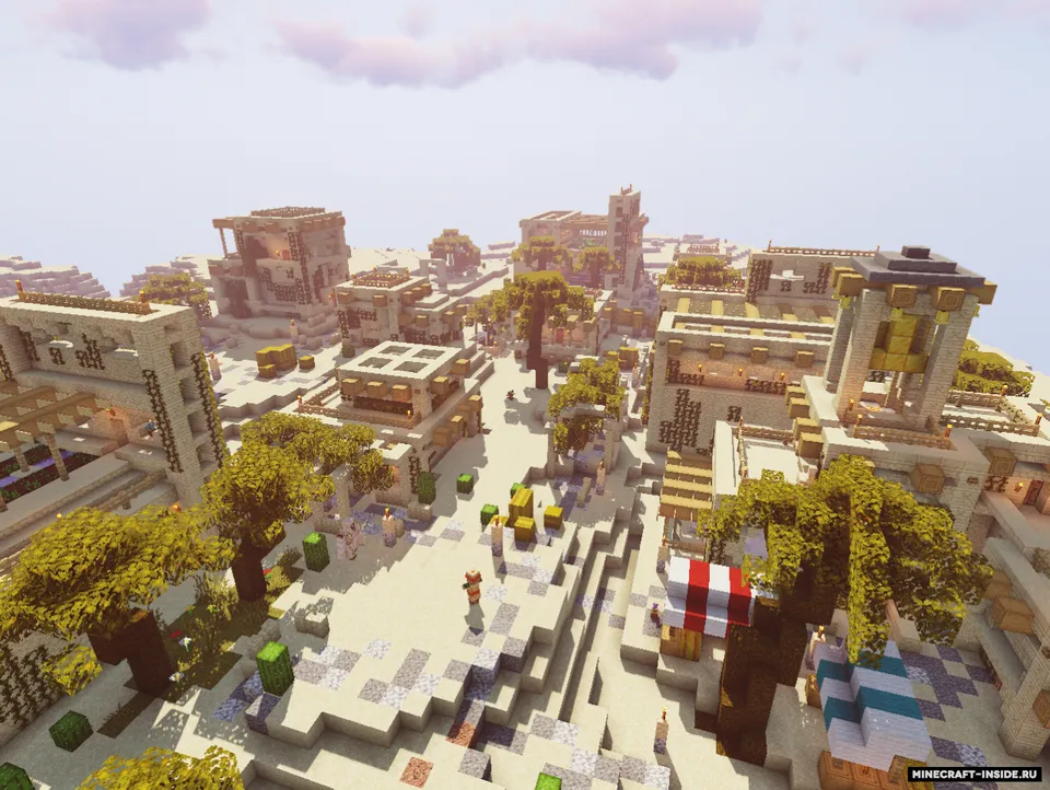 Improved Desert Village Structure — Minecraft data pak, rasm 4