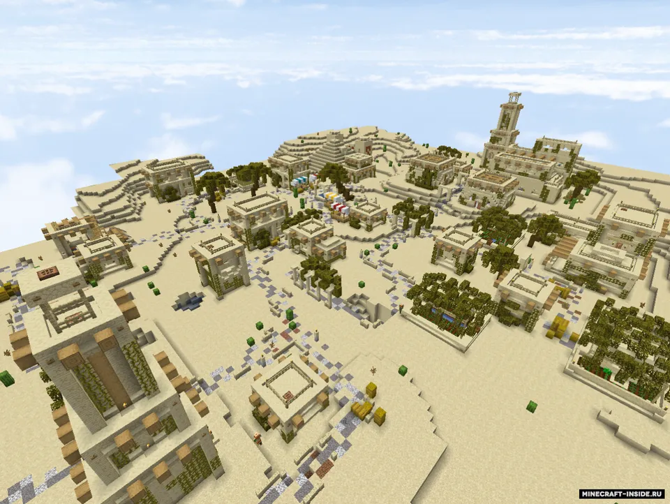 Improved Desert Village Structure — Minecraft data pak, rasm 5