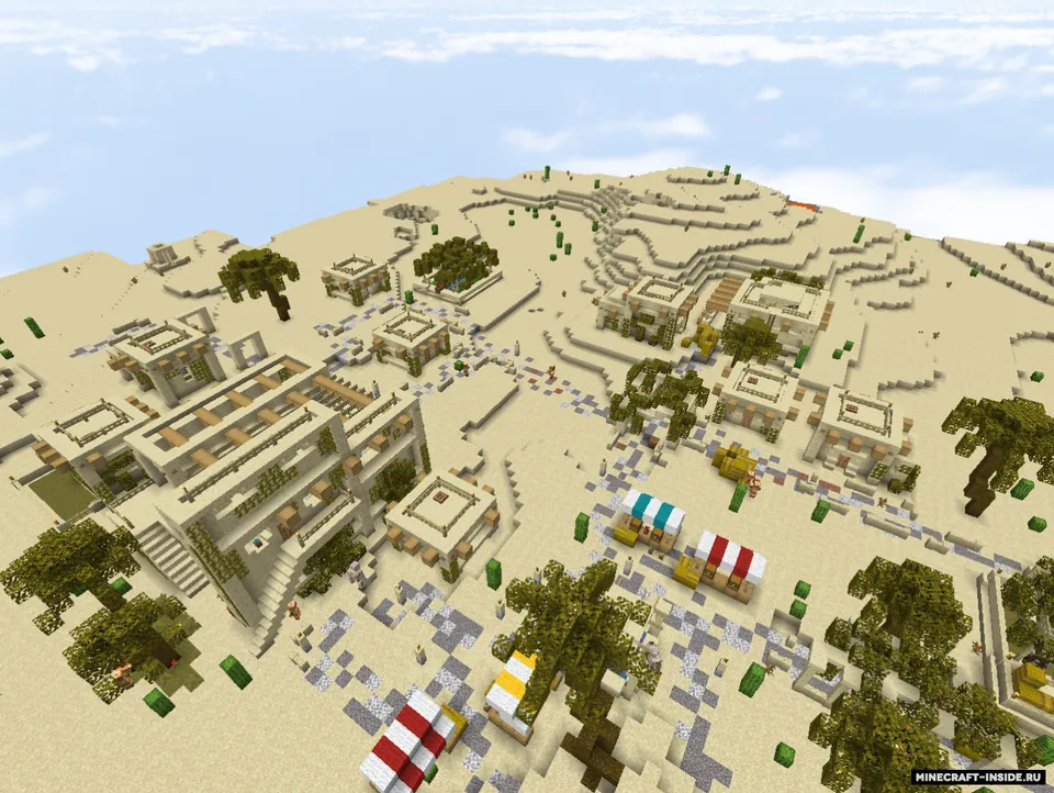 Improved Desert Village Structure — Minecraft data pak, rasm 6