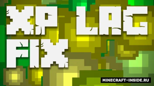XP Lag Fix — Minecraft data pak, rasm 1