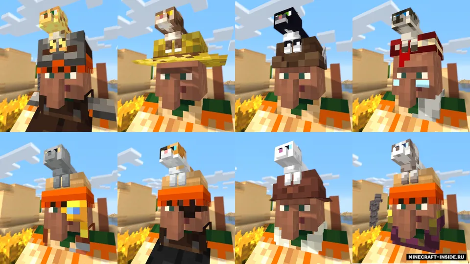 Hats — Minecraft data pak, rasm 3