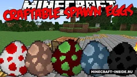 Craftable Spawn Eggs